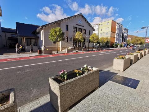 Urban mobility sustainable developing