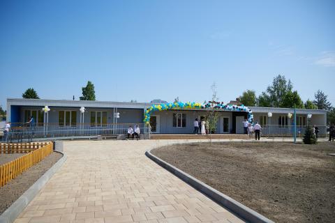 The Ovruch modular kindergarten