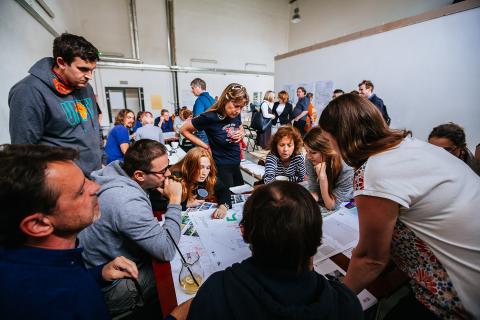Finalist Places from Spaces