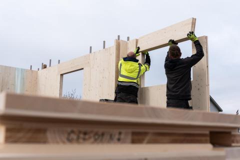 KLIK-KLIK Wall System