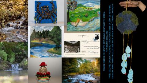 Pe firul apei (Down the stream) 