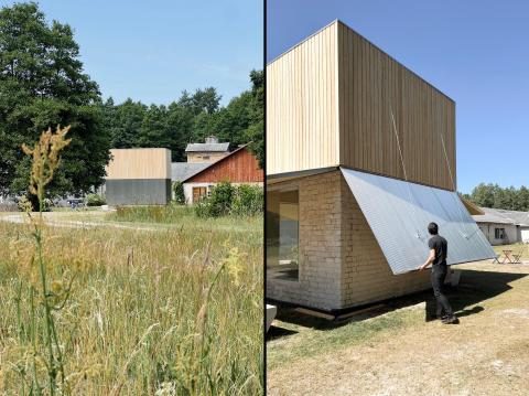 Finalist Pitrags Pavilion/Stop