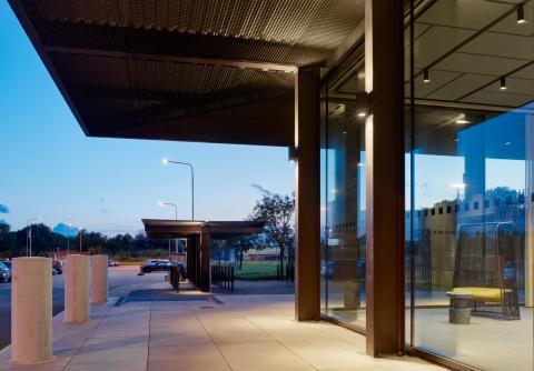 SNRC Entrance building