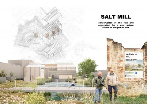 SALT MILL, nature school