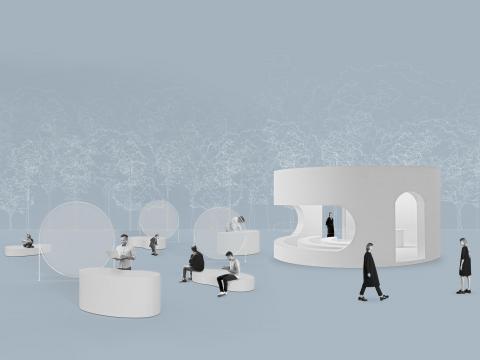 Lucca | Moving Educational Pavilion 