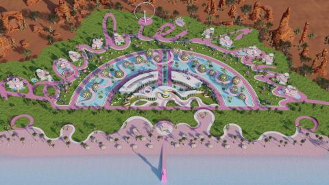 Barbie Land