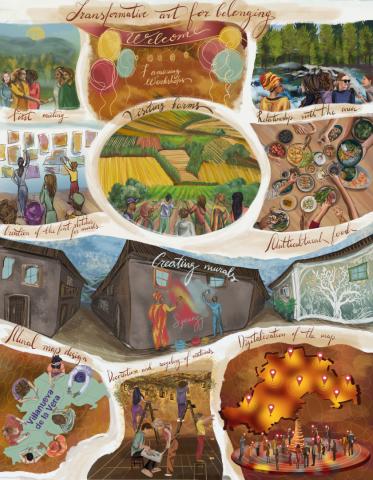 Transformative Art for Belonging