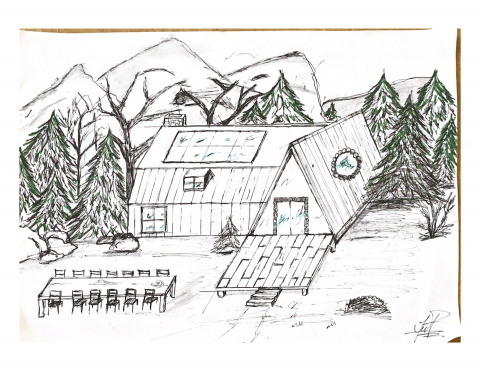 Eco-Community Center