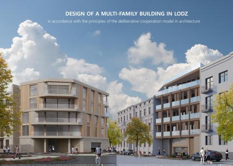 Building Design in housing cooperative