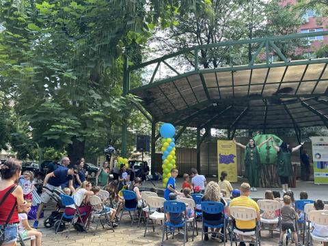 I want to be useful...recycle me! 