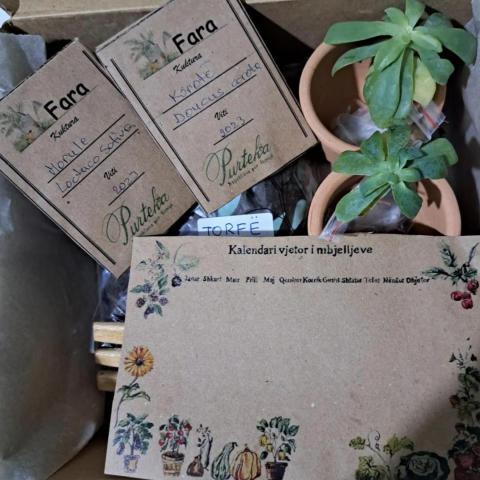 Purteka. Gradening for Children