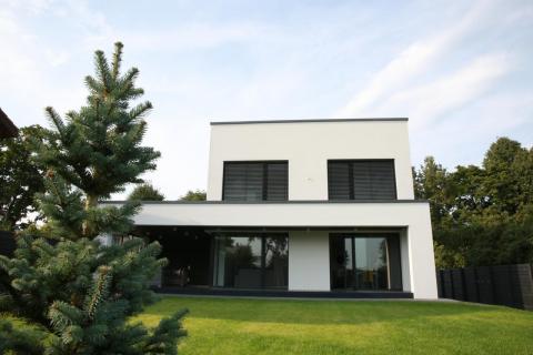 First single-family Passive House in LT