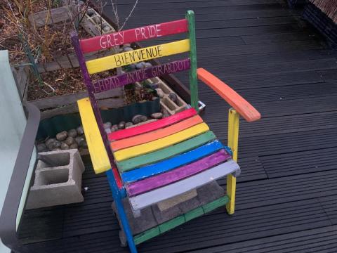 Alzheimer's Rooftop Garden