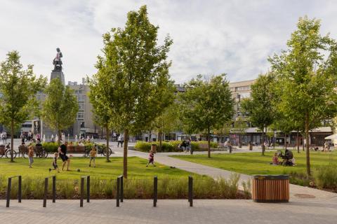 Redevelopment of Freedom Square in Łódź