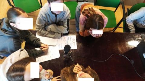 REVOLUTION - The Podcast for Young