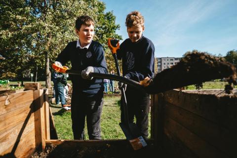Nature in the city experiential learning