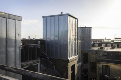 Transforming staircases into elevators