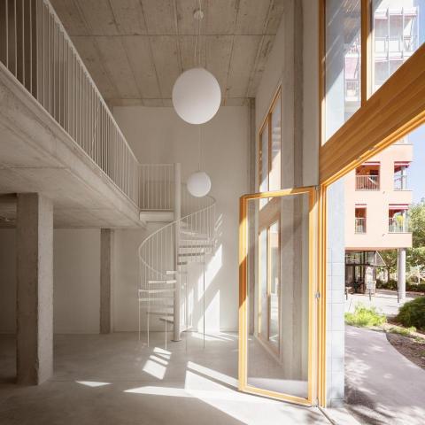 La Morada cooperative Housing