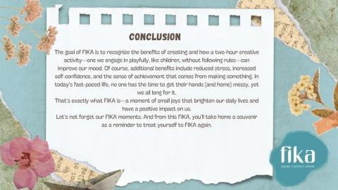 FIKA Pop-Up Experience