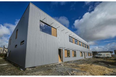 Passive Police Station of Lannion