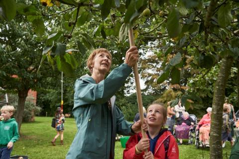 Awarded Green Elderly Care, nature & well-being