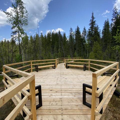 Through nature - to community developmen