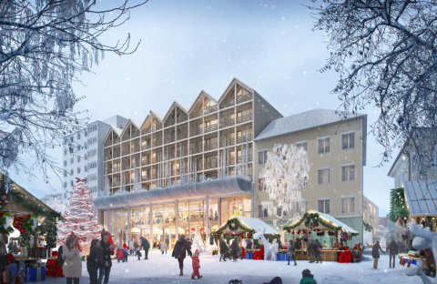 Alpen-Adria-Market Hall Villach