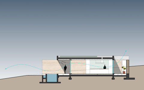 Maison bioclimatique C303