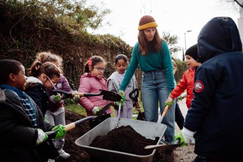 Awarded The Edible School