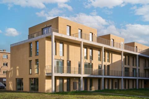 Community Land Trust project in Ghent