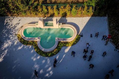 A Tower of Water, a Tower of Life