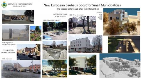 Awarded Urban Regeneration Strategy 