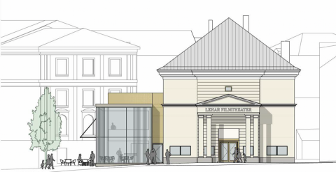 Renovation Lehár Theatre Bad Ischl