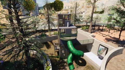 Ghajnsielem Rainwater Harvesting Park