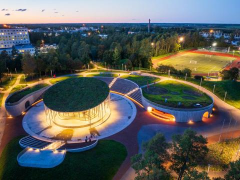Sustainable use of Song Festival Grounds