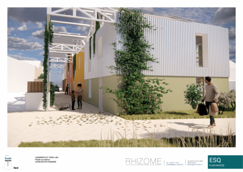 Awarded Living in a third-place