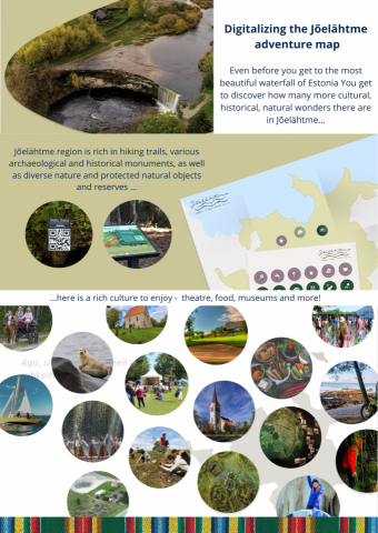 Jõelähtme Digital Adventure Map