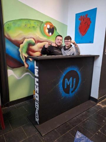 The 4B, a new space for youth in Thuin!