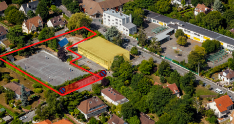 Awarded A new school site for the XXIst century!