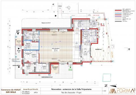 Renovation - Extension of village hall