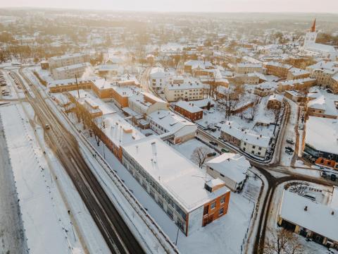 Rainis Quarter Transformation