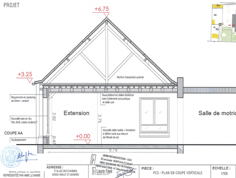 School Extension Project