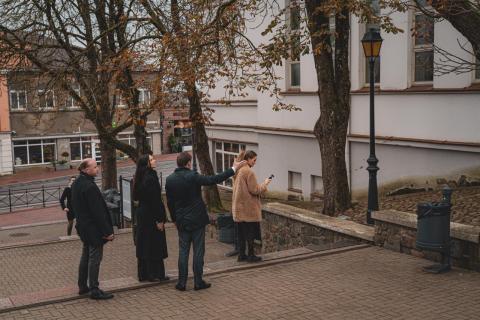 Actualisation of Žemaitė Drama Theatre