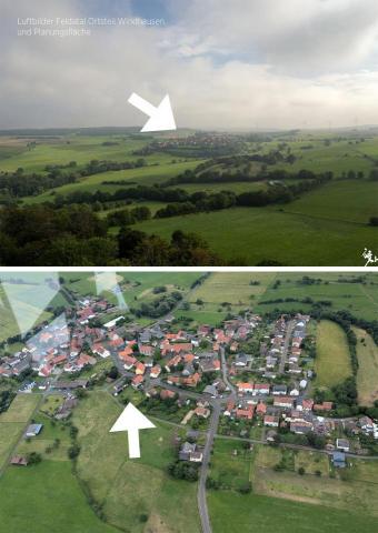 Straw bale tiny house as a village devel