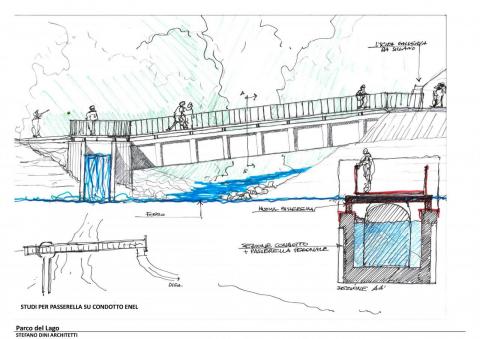 Gramolazzo Lake meets the NEB challenges