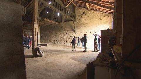 Moriville dreams of its center