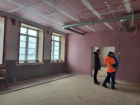 Community center in Põlgaste