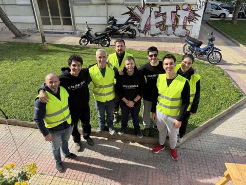 Awarded The Tavros Project