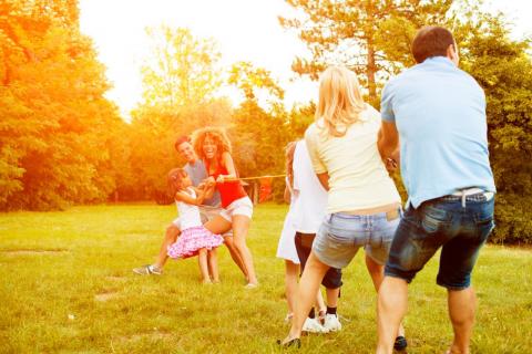 Family bonding retreat 