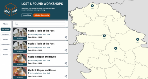 Lost and Found Workshops